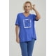 thumbnail image 4 of Polera Mujer Print Azulino, 4 of 6