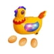 thumbnail image 4 of Huevo Ponedor Eléctrico, Gallina De Juguete, Paseo De Gallina, Huevos Ponedores Para Niños Y Niños, 4 of 5