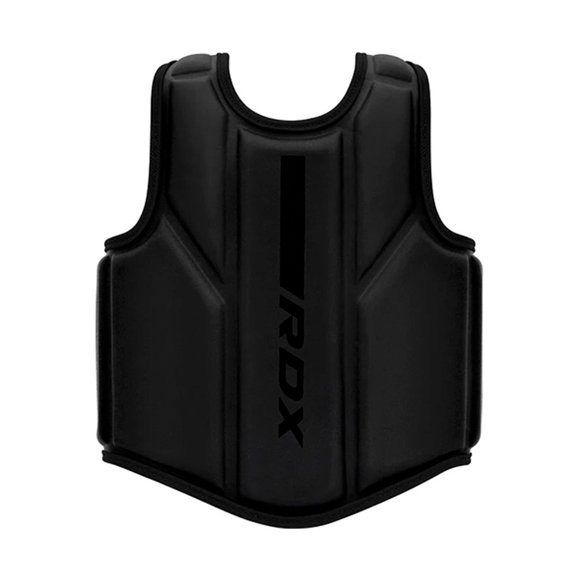 Protector de Pecho RDX F6 Kara Matte Black - Talla - CGR-F6MB-S/M+