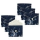 thumbnail image 1 of Estuche de Joyas Uxcell Bolsa de Seda Estilo Chino Azul Oscuro, 1 of 3