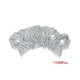 thumbnail image 1 of T Post Clips EZ preformado acero galvanizado alambre lazo lazos de cerca - 100 paquete T Post Clips,Clips de poste para herramientas de instalación de horquilla de cerca,, 1 of 3