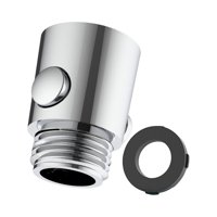 Bothyi - Válvula De Cierre Para Cabezal De Ducha, Válvula De Control De Flujo Para Ducha De Mano, Color Plateado