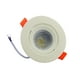 thumbnail image 1 of Foco Led Embutido Basculante 6.5 Watt Luz Fría, 1 of 3