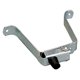thumbnail image 2 of Protector para parachoques de puerta AP Products 013-147, plata, 6,7 cm, 2 of 3