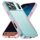 thumbnail image 1 of Para Apple iPhone 17 Pro Funda a Prueba de Golpes Resistente Protección de Cuerpo Completo de Alta Resistencia a Prueba de Polvo/caídas Cubierta Funda, Verde y Rosa, para iPhone 17 Pro, 1 of 7