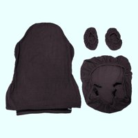 Magideal - Fundas Para Sillas De Juegos, Fundas Para Sillas De Ordenador, Fundas Elásticas Lavables Para Asientos De Sillas De Oficina Para Sillón/Silla Giratori Café