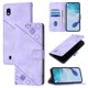 thumbnail image 3 of Funda Cartera para Samsung Galaxy A10 con Soporte y Ranuras, Resistente a Golpes y Rayones Morado, 3 of 5