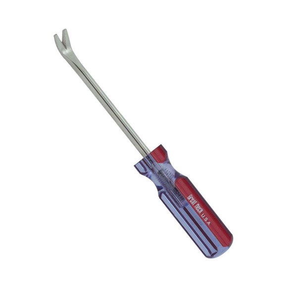 Tack Lifter Great Neck TL4C, mango de plástico gris de acero, 10 cm