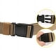 thumbnail image 4 of Men's Nylon Canvas Belt Metal-Free Plastic Buckle Military Tactical Belt Outdoor Webbing Web Waist Belt, 4 of 5