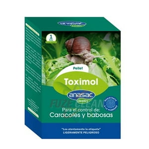 Veneno Para Caracoles Y Babosas Toximol Pellet 1Kg - Anasac