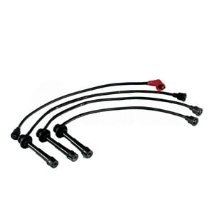 Original - Juego Cable De Bujias Suzuki Alto 800 2006 2007 2008 2009 2010 2011 2012 2013 Negro