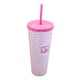 thumbnail image 2 of Vaso Tumbler Shiny Pink, 2 of 3