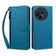 thumbnail image 1 of Funda Tipo Billetera para TCL 50 XL/50 XL NxtPaper 5G con Soporte y Bolsillo con Cierre Azul, 1 of 1
