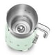 thumbnail image 3 of Espumador de Leche Smeg 6 Programas Prestablecidos y Funcion Manual Verde Pastel, 3 of 3