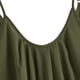 thumbnail image 4 of Top de Tirantes con Fruncido Lune verde XL, 4 of 4