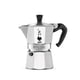 thumbnail image 1 of Cafetera de café espresso Bialetti Moka Express de 420 ml, color plateado, 1 of 9