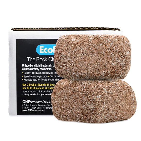 Clarificador de Agua EcoBio-Block Pack de 2 unidades 57–151 L