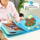 thumbnail image 2 of Fidget Book Fidget Blanket Demencia Alzheimer's Seniors, 2 of 7