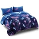 thumbnail image 3 of Plumon Chiporro Plush 2 Plazas Estampado Mas 2 Fundas De Almohada, 3 of 5