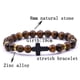 thumbnail image 2 of Pulsera HYHONEY Cruz con Piedra Natural - Set de 10 piezas, 2 of 5