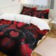 thumbnail image 1 of Deaool Bedding Comforter Se, 3-Piece Bedding Set Soft Wa Bed Set for Bedroom All Season L, 1 of 5