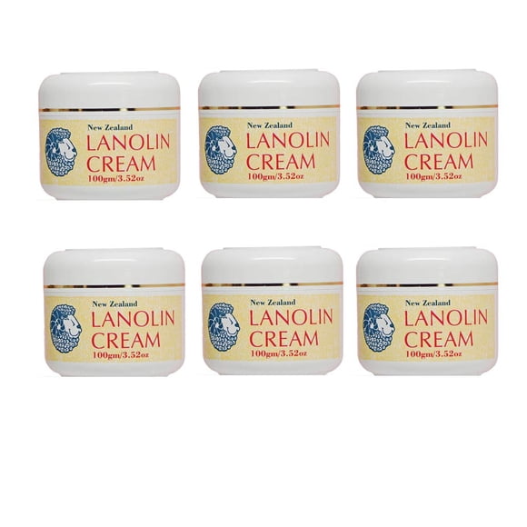 Crema de lanolina Beauty Spa Nueva Zelanda 6 unidades 600 g