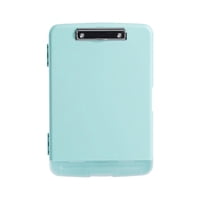 Magideal - Portapapeles Con Almacenamiento, Carpeta Portapapeles Con Portalápices, Portapapeles Pp Para Enfermería, Tamaño A4, Organizador De Portapapeles Para O Azul Claro