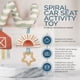 thumbnail image 4 of Asiento de coche y cochecito en espiral Itzy Ritzy de Activity Toy, 0+, 4 of 7