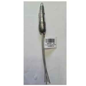 Plomo Para Pesca Anclote Pata Alambre 80G Silver Wave Unidad