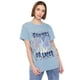 thumbnail image 1 of Polera Mujer Fun Oversize Celeste Corona, 1 of 5