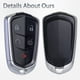 thumbnail image 5 of Funda de llavero de repuesto para Cadillac ATS CTS XTS, 5 of 5