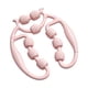 thumbnail image 3 of Dispositivo De Tubo De Estufa Con Rodillo Muscular De 9 Ruedas, Masajeador Multiusos Resistente Para Piernas Y Brazos, Color Rosa, 3 of 5