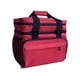 thumbnail image 5 of Organizador De Medicamentos Con Cremallera, Bolsa De Primeros Auxilios Vacía Para El Trabajo, Viajes Al Aire Libre, Color Rojo, 5 of 5