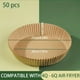 thumbnail image 3 of 30pcs/50pcs/100pcs, Food Grade Air Fryer Paper Liners, Oil Absorbing Air Fryer Disposable Paper Liner For Microwave, Round Air Fryer Basket Liners, Baking Supplies, 3 of 4