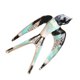 thumbnail image 4 of esmalte trago broche alfileres bufanda navidad cumplea?os banquete verde, 4 of 5