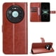 thumbnail image 1 of Funda tipo libro para Huawei Mate 80 Pro Max 5G, cartera todo‑en‑uno, funda multifuncional con tarjetero y correa de muñeca desmontable, 1 of 4