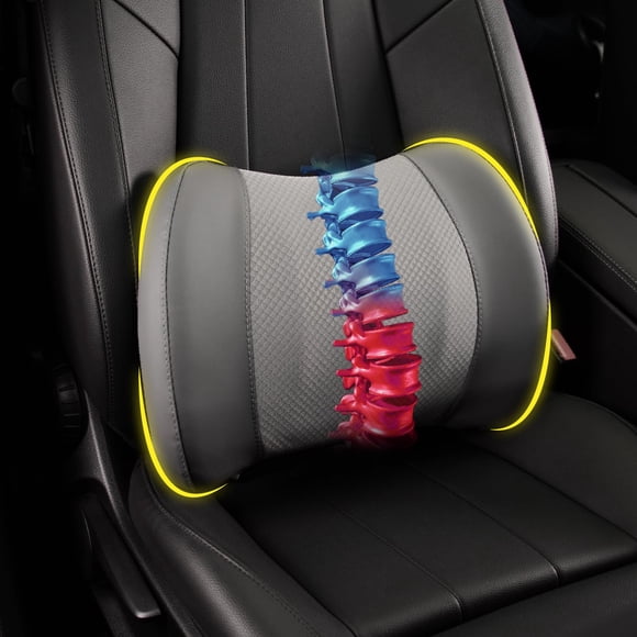 Almohada de soporte lumbar Lofty Aim para coche, silla de oficina, etc.