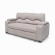 thumbnail image 2 of Sofa Cama Funcional 2 Pz Deco Lino Cream Chocolate, 2 of 6