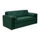 thumbnail image 2 of Sofa Vivo 3c Felpa 30 Verde Botella, 2 of 5