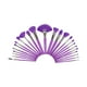 thumbnail image 2 of Pack de 24 Brochas Neón Morado, 2 of 3