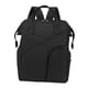 thumbnail image 4 of Bolsa De Pañales De Viaje Tote Mochila De Hombro Costuras Reforzadas De Gran Capacidad Negro, 4 of 5
