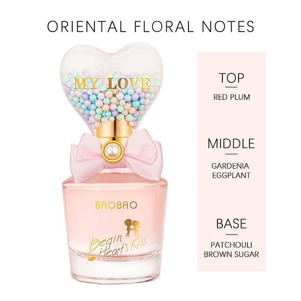 Long-Lasting Oriental Floral Eau De Parfum Spray For Women & Girls - 50ml Original Gift Box Packaging
