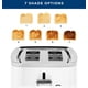 thumbnail image 4 of Tostadora GE 2 Slice, ranuras extra anchas, 7 ajustes de color, 850 W, 4 of 8