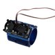 thumbnail image 2 of Disipador De Calor Eléctrico Del Motor Del Coche De RC De Alta Velocidad Para Las Piezas Del Motor De La Correa Eslabonada De Arrma Azul, 2 of 5