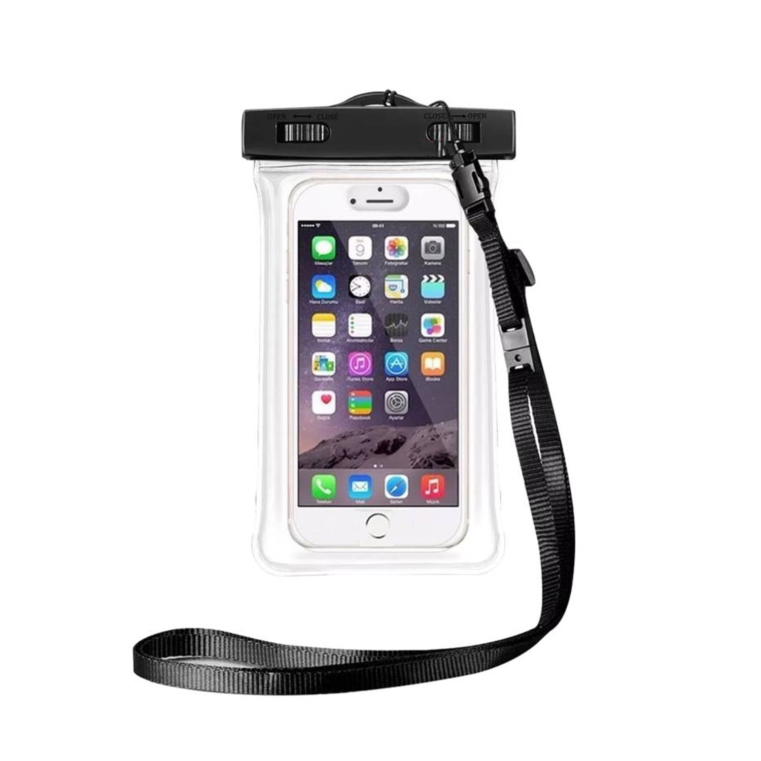 Concepts Life - Funda Sumergible Para Celulares Universal