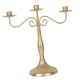 thumbnail image 3 of Pilar Cena Candelabro Candelero Soporte Para Decoración De Bodas Dorado L, 3 of 5