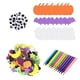 thumbnail image 4 of 24x Kit De Manualidades De Calabaza De Espuma Pegatinas De Espuma De Calabaza Decoración De Fiesta Halloween, 4 of 5