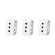 thumbnail image 1 of Pack 3 Modulo Tomacorriente 10A 250V Blanco, 1 of 4