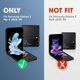 thumbnail image 2 of Funda SUPCASE Unicorn Beetle Pro para Samsung Galaxy Z Flip 4 5G, 2 of 8