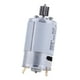 thumbnail image 1 of Motor Caja De Cambios Accesorio Niños Coche Eléctrico DC Motor 6V 390 12 Dientes, 1 of 3
